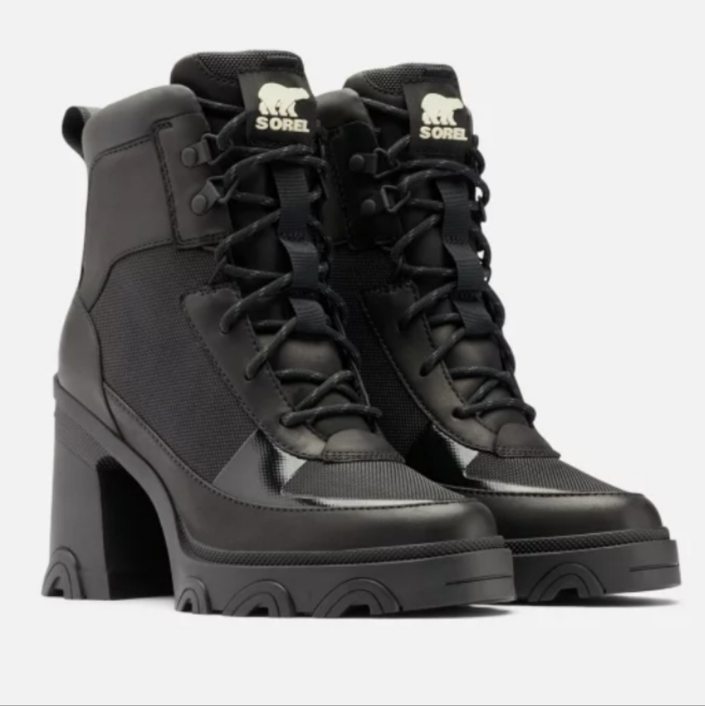 Sorel Women's Brex Heel Cozy Lace Bootie